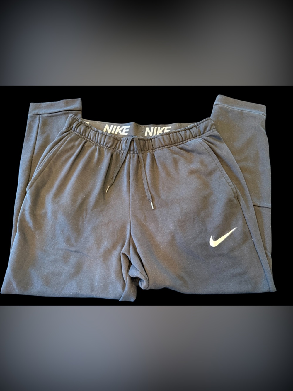 Nike Black Dri-FIT Standard Fit Pullover